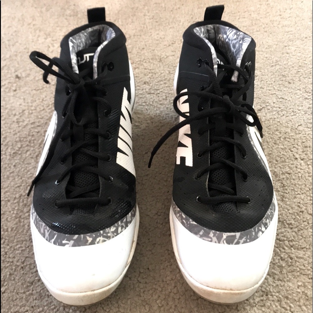 Nike Mike Trout high top cleats
